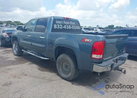 2009 GMC Sierra 1500 Sle из США, поврежденный, VIN 3GTEC23J79G182060
